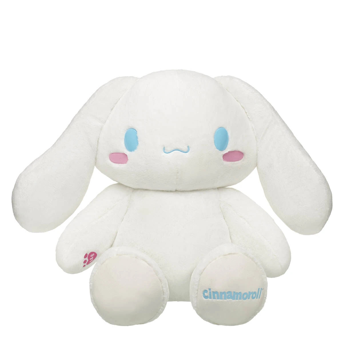 Sanrio Hello Kitty and Friends® Giant Cinnamoroll™ Stuffed Animal | Build-A-Bear® - US 9452