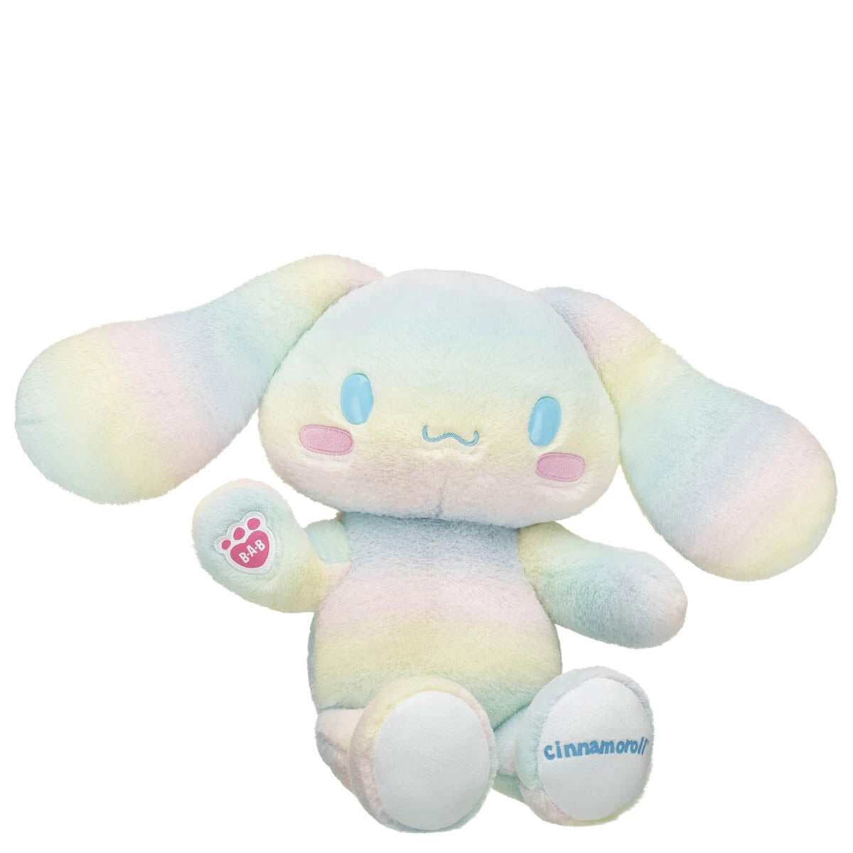 Hello Kitty® &amp; Friends Cotton Candy Cinnamoroll™ Plush | Build-A-Bear® - US 2146