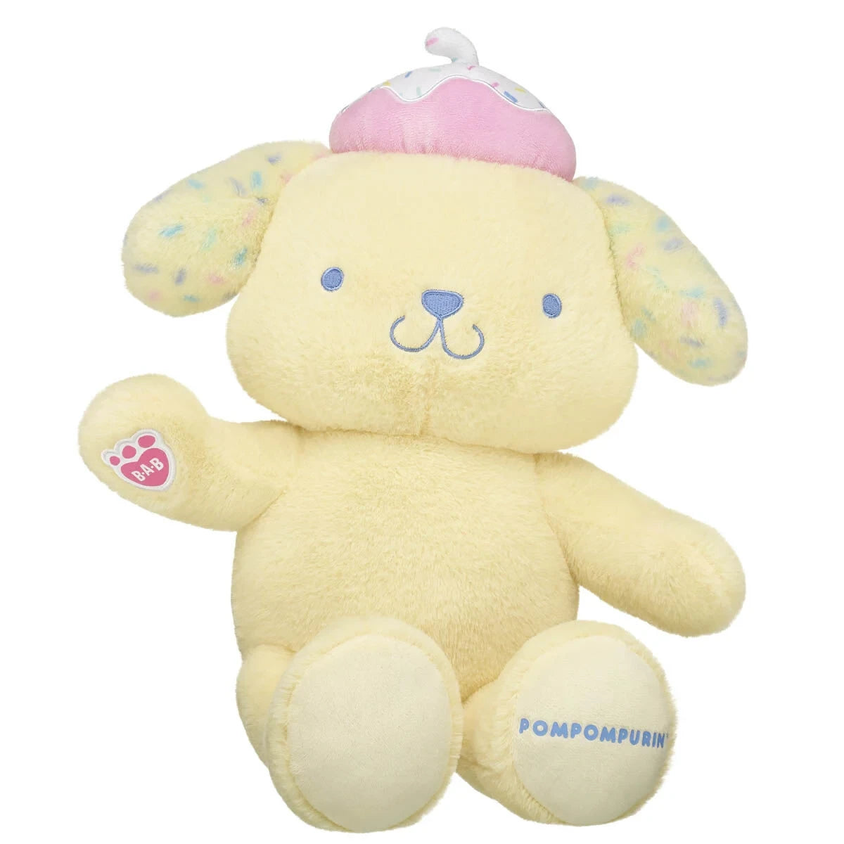 Sanrio® Donut Pompompurin™ Plush Toy | Build-A-Bear® - US 9901
