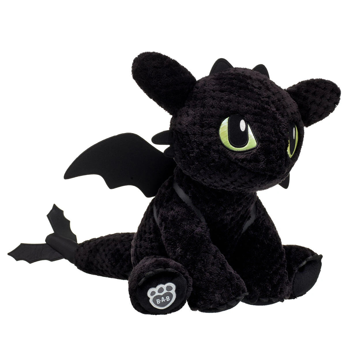 Toothless Plush | How to Train Your Dragon at Build-A-Bear® - US 1454