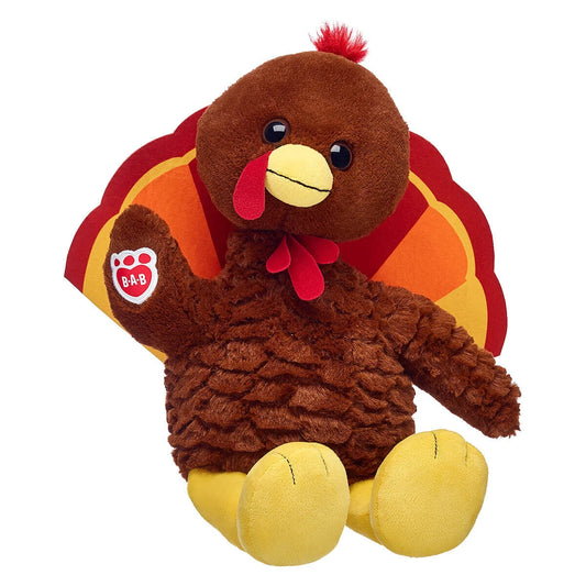 Great Gobbles Turkey Stuffed Animal | Build-A-Bear® - US 1970