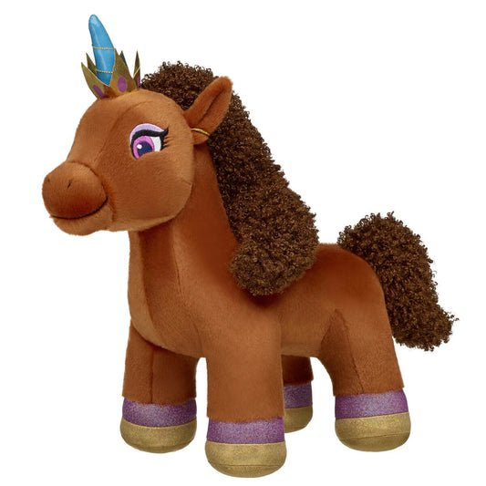 Unique Afro Unicorn® Plush | Build-A-Bear® - US 3149