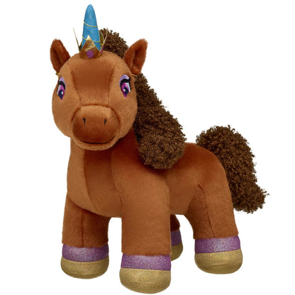 Unique Afro Unicorn® Plush | Build-A-Bear® - US 3149