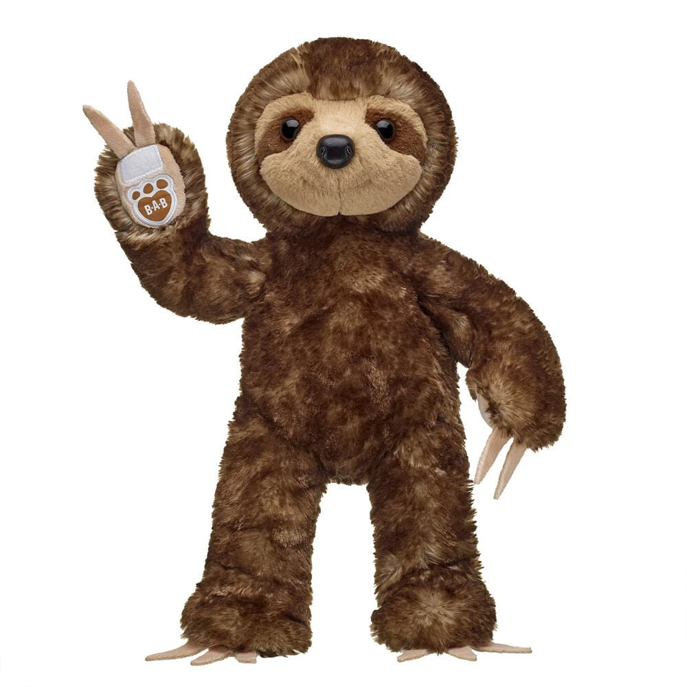 Brown Sloth Stuffed Animal | Build-A-Bear® - US 7165