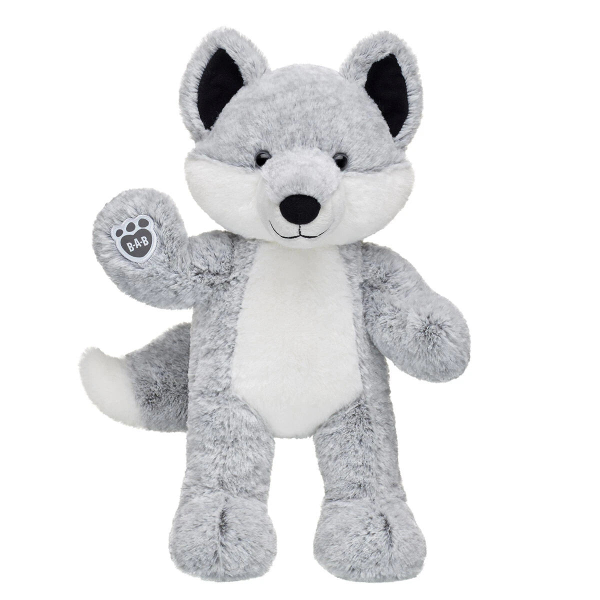 Silver Fox Stuffed Animal | Build-A-Bear - US 1834