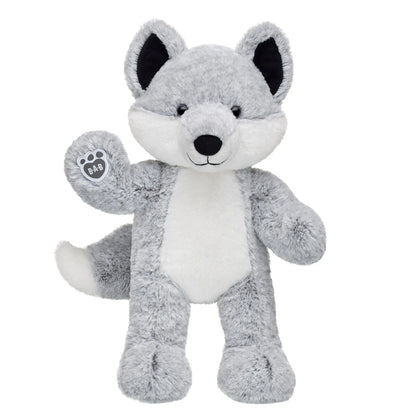 Silver Fox Stuffed Animal | Build-A-Bear - US 1834