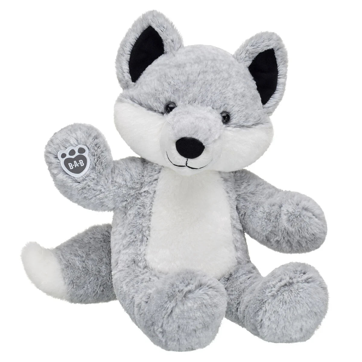 Silver Fox Stuffed Animal | Build-A-Bear - US 1834