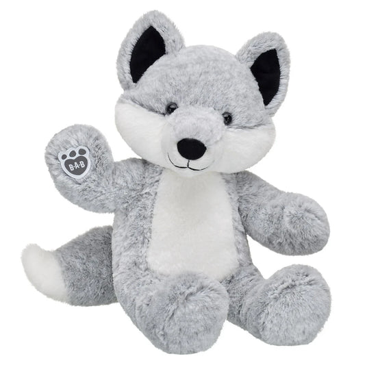 Silver Fox Stuffed Animal | Build-A-Bear - US 1834