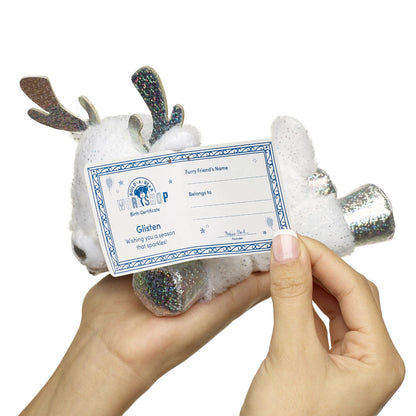 Mini Beans Glisten Plush Toy | Build-A-Bear® - US 6967