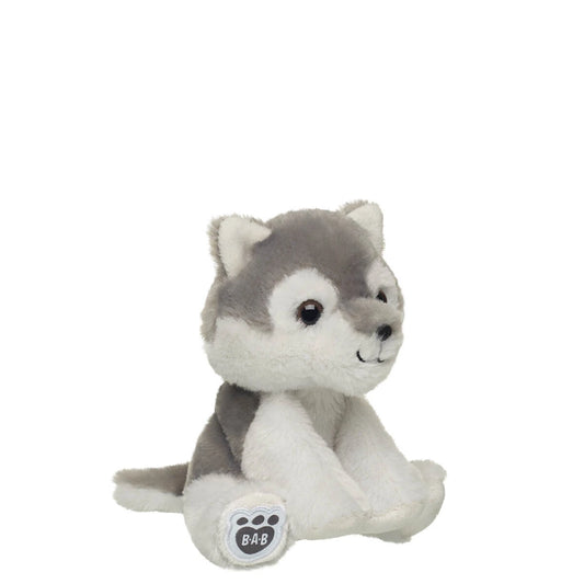 Build-A-Bear Mini Beans Wolf Pup Stuffed Animal | Build-A-Bear® - US 2202