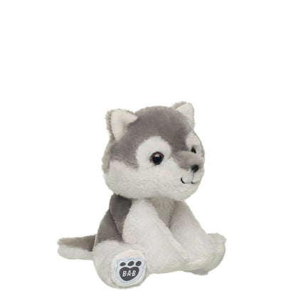 Build-A-Bear Mini Beans Wolf Pup Stuffed Animal | Build-A-Bear® - US 5466