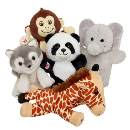 Build-A-Bear Mini Beans Wolf Pup Stuffed Animal | Build-A-Bear® - US 2202