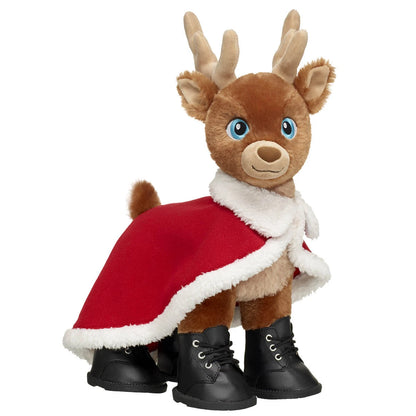 Santa's Reindeer Stuffed Animal | Build-A-Bear® - US 1946