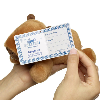 Mini Beans Capybara Stuffed Animal | Limited Edition - US 7069