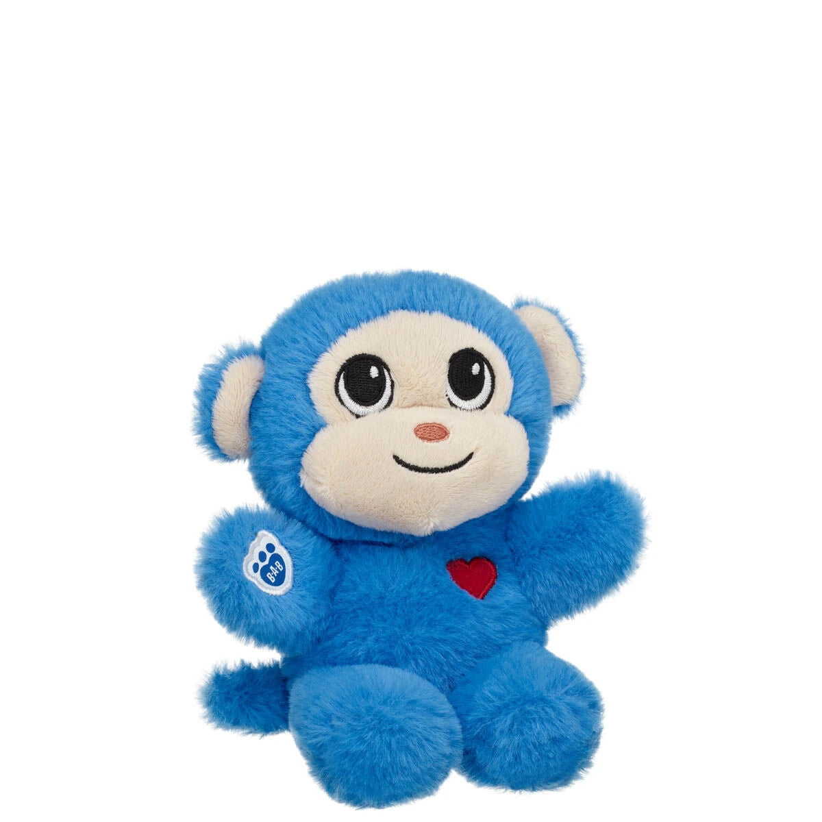 Mini Beans® Kabu™ Monkgomery Monkey Plush Toy | Build-A-Bear® - US 8526