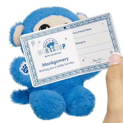 Mini Beans® Kabu™ Monkgomery Monkey Plush Toy | Build-A-Bear® - US 8526