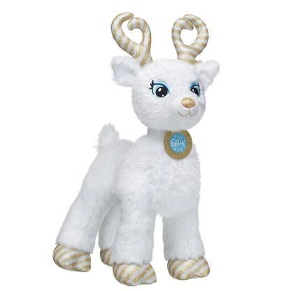 Limited Edition 10th Anniversary Glisten Reindeer Plush - US 6392