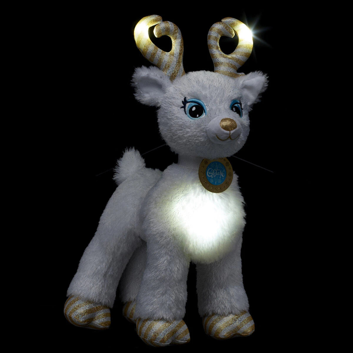 Limited Edition 10th Anniversary Glisten Reindeer Plush - US 6392