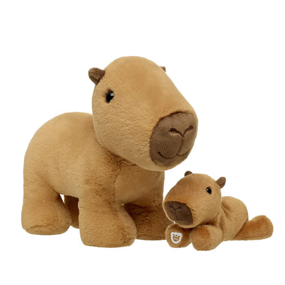 Capybara Stuffed Animal &amp; Mini Beans Gift Set - US 5451
