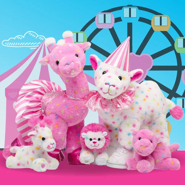 Build-A-Bear Mini Beans White Frosted Animal Cookie | BAB - US 4925