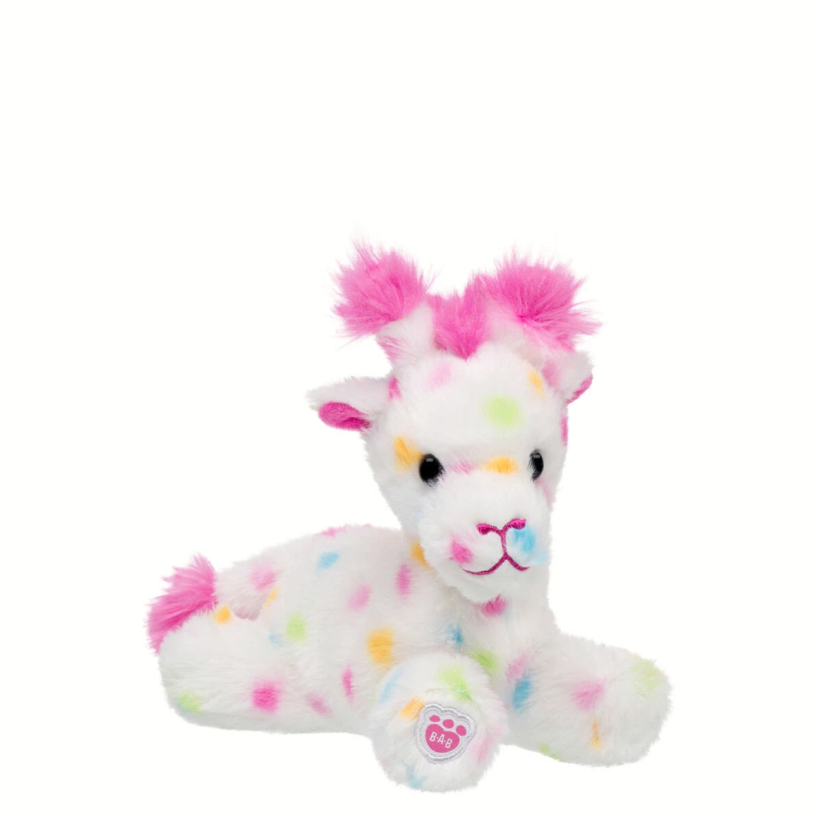Build-A-Bear Mini Beans White Frosted Animal Cookie | BAB - US 4925