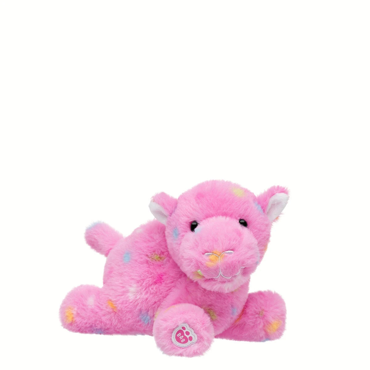 Build-A-Bear Mini Beans Pink Frosted Animal Cookie | BAB - US 6669