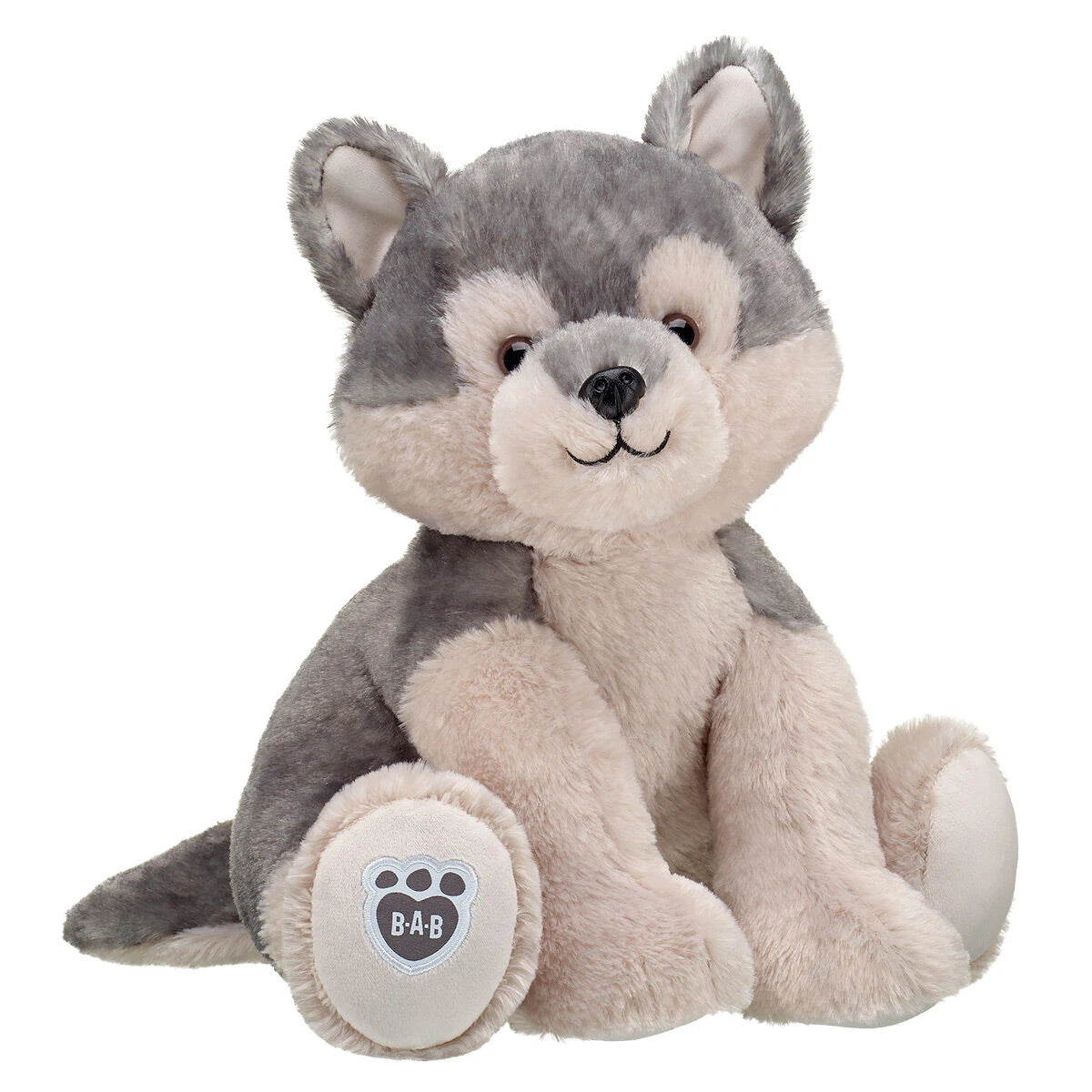 Online-Only Wolf Pup Plush Santa Gift Set | Build-A-Bear® - US 9082