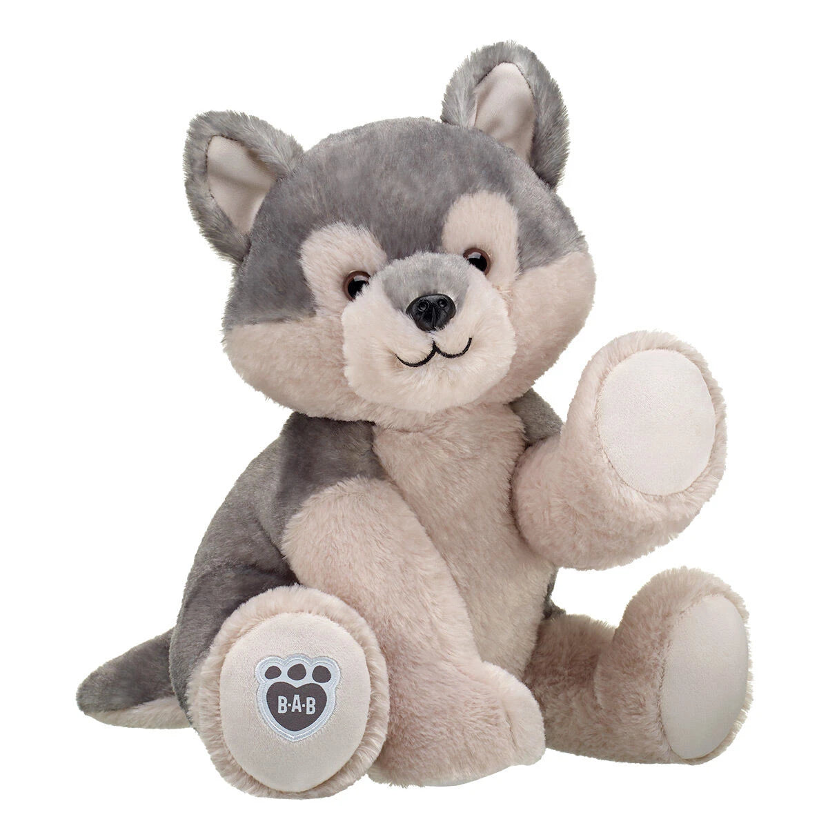 Online-Only Wolf Pup Plush Santa Gift Set | Build-A-Bear® - US 9082