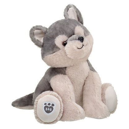 Online-Only Wolf Pup Plush Santa Gift Set | Build-A-Bear® - US 9082