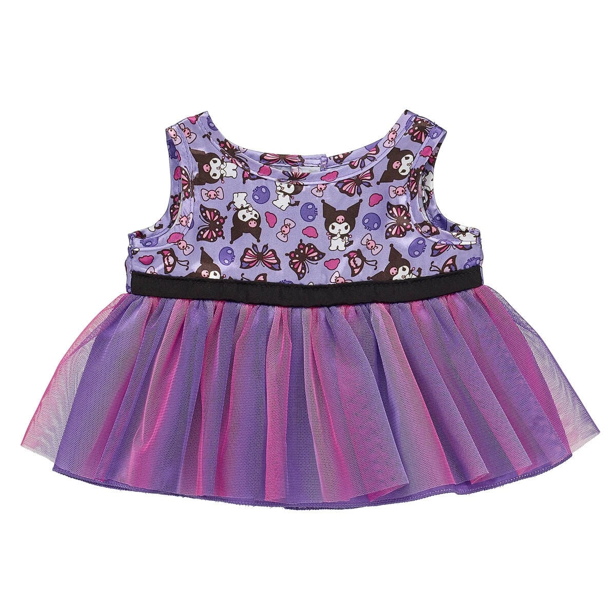 Kuromi Plush Gift Set with Butterfly Dress | Build-A-Bear® - US 7277