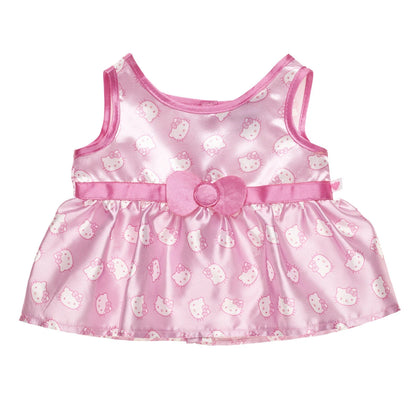 Pink Bow Hello Kitty® Plush Pink Dress Set | Build-A-Bear® - US 4829