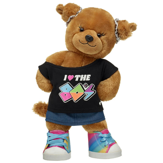 Barkleigh™ Dog Plush I Love the '80s Gift Set | Build-A-Bear® - US 3807
