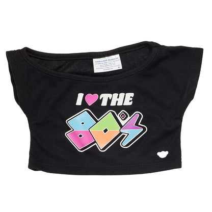 I Love the '80s T-Shirt for Stuffed Animals | Build-A-Bear® - US 8694