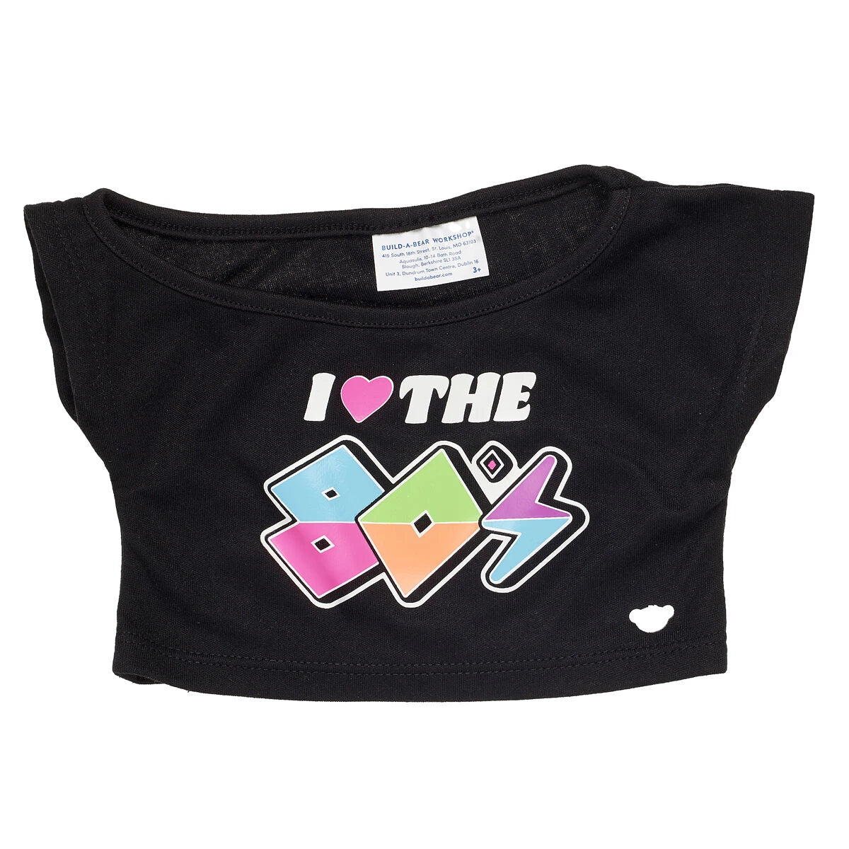 I Love the '80s T-Shirt for Stuffed Animals | Build-A-Bear® - US 7420