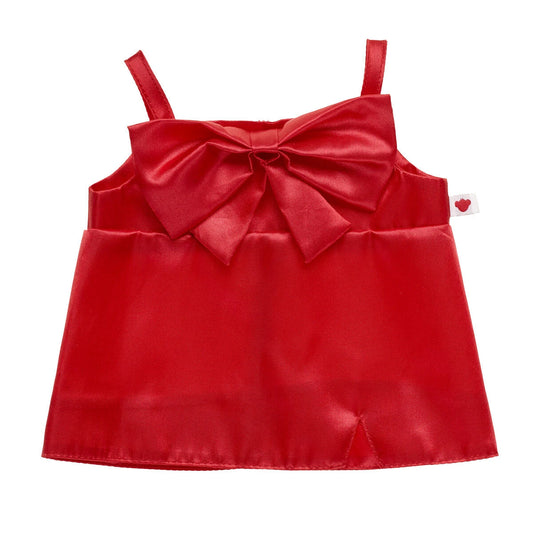 Online-Only Red Bow Dress for Plush Toys | Build-A-Bear® - US 6732