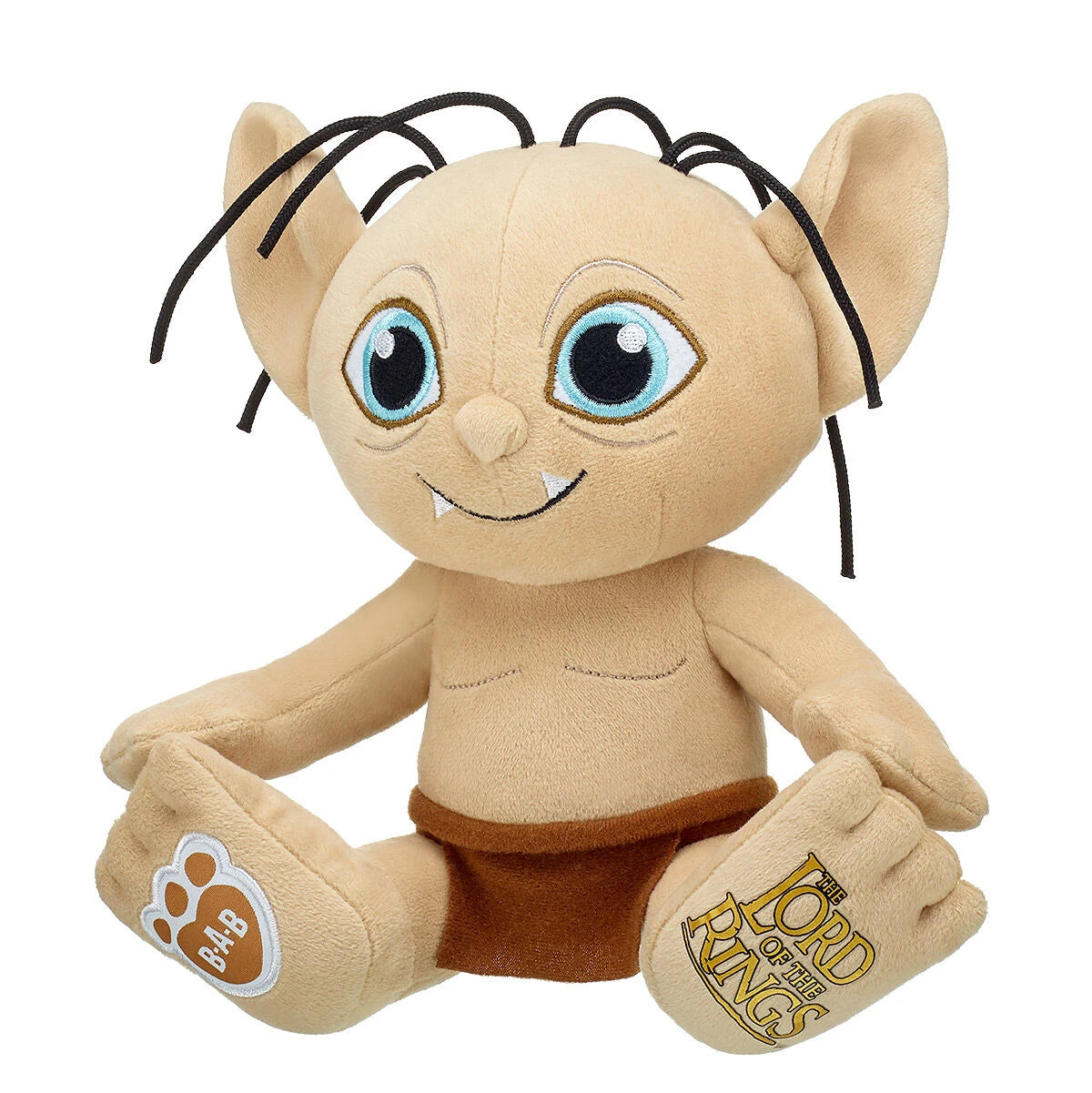 7in Lord of the Rings Gollum Plush | Build-A-Bear® - US 7846