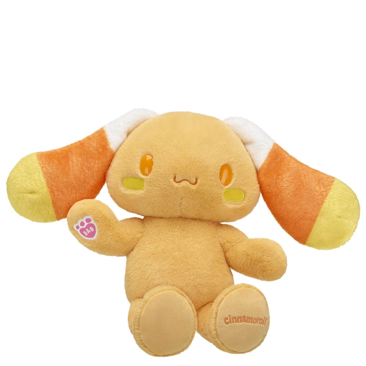 Sanrio® Hello Kitty® and Friends Candy Corn Cinnamoroll™ Plush Toy | Build-A-Bear® - US 1270