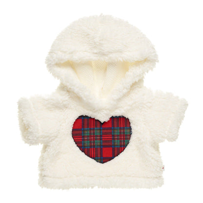 Pawlette™ Bunny Plush Tartan Hoodie Gift Set | Build-A-Bear® - US 3160