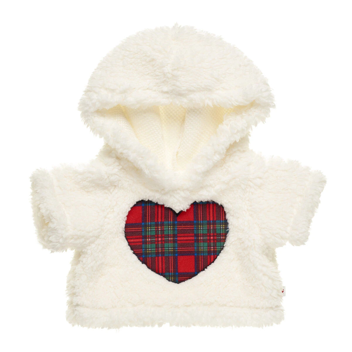 Tartan Heart Hoodie for Plush Toys | Build-A-Bear® - US 3479