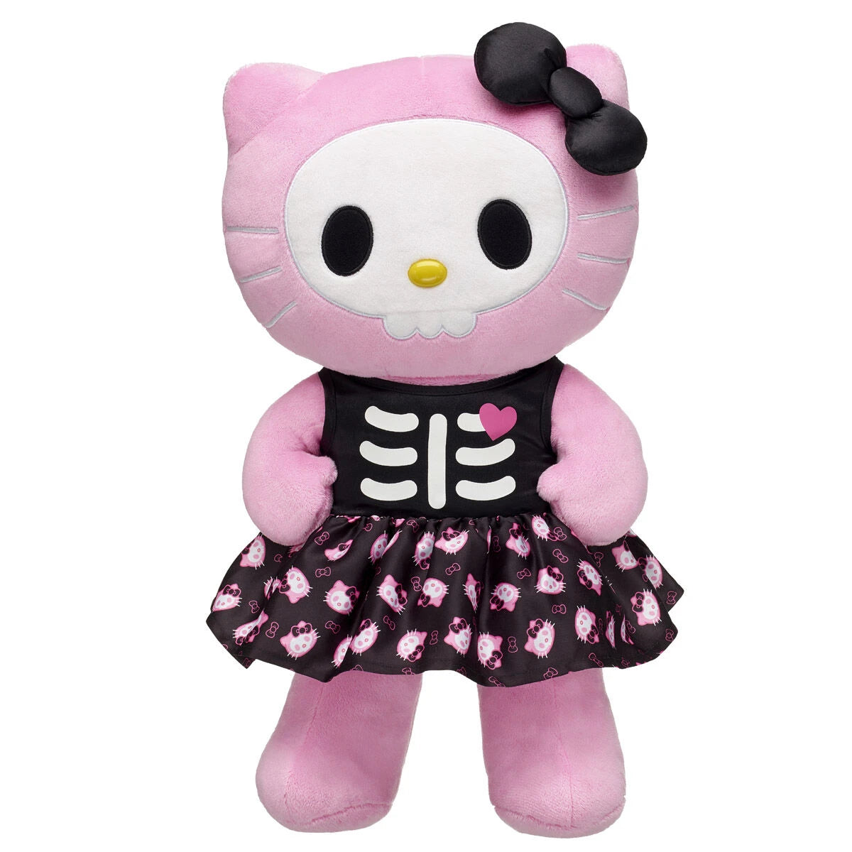 Sanrio® Skeleton Hello Kitty® Halloween Plush Set | Build-A-Bear® - US 1434