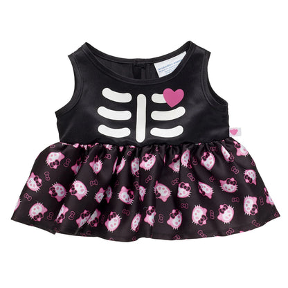 Sanrio® Skeleton Hello Kitty® Halloween Plush Set | Build-A-Bear® - US 1434