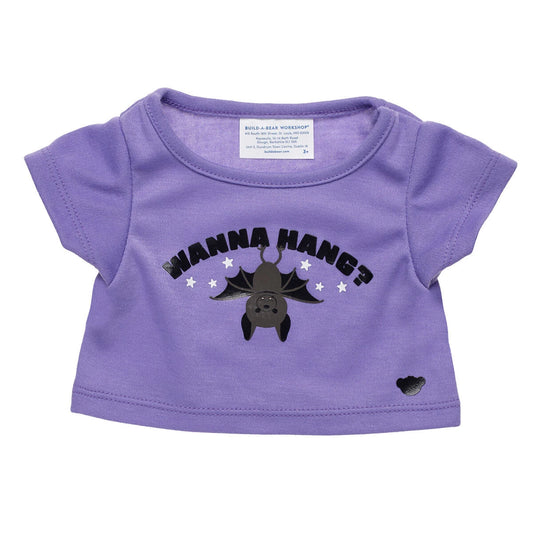 Wanna Hang? T-Shirt for Plush Toys | Build-A-Bear® - US 2180