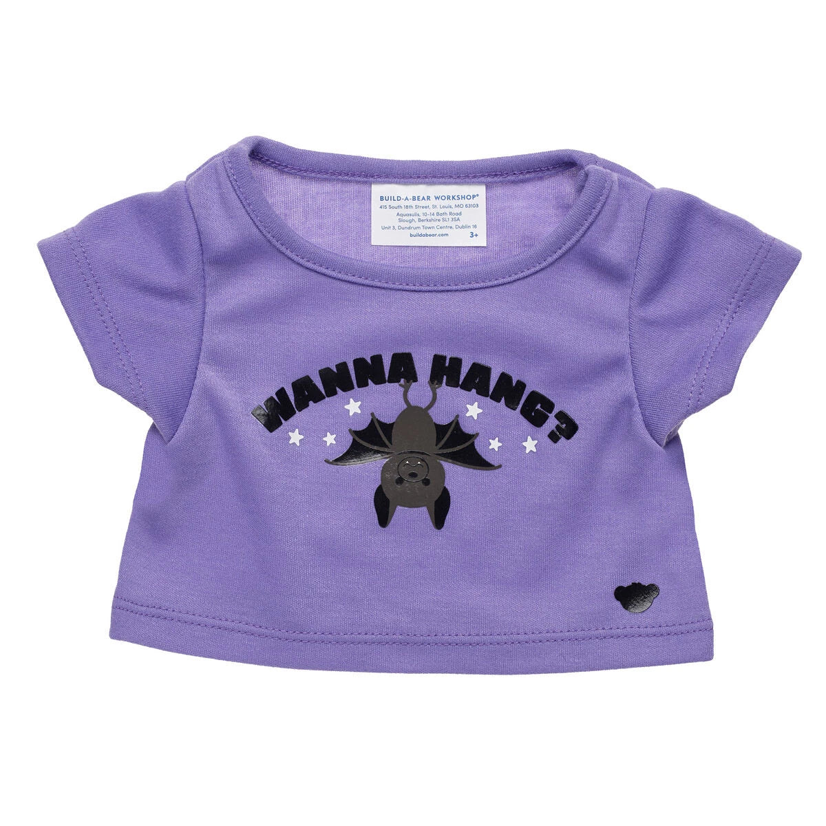 Wanna Hang? T-Shirt for Plush Toys | Build-A-Bear® - US 2182