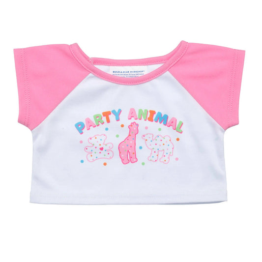 Frosted Animal Cookie "Party Animal" T-Shirt | BAB - US 4326