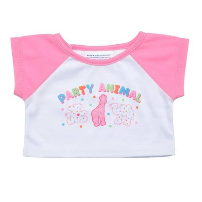 Frosted Animal Cookie "Party Animal" T-Shirt | BAB - US 6348