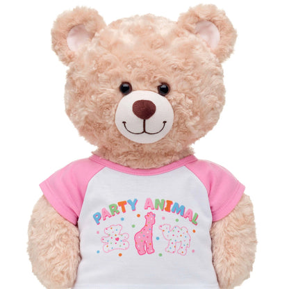 Frosted Animal Cookie "Party Animal" T-Shirt | BAB - US 6348