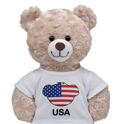USA Flag T-Shirt - US 7372