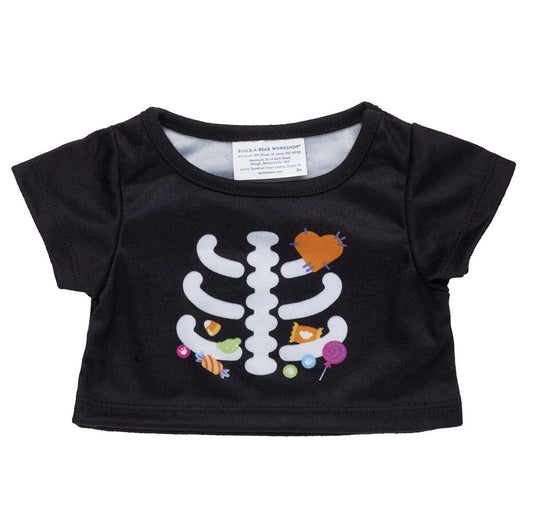 Skeleton Candy T-Shirt for Plush Toys | Build-A-Bear® - US 8426