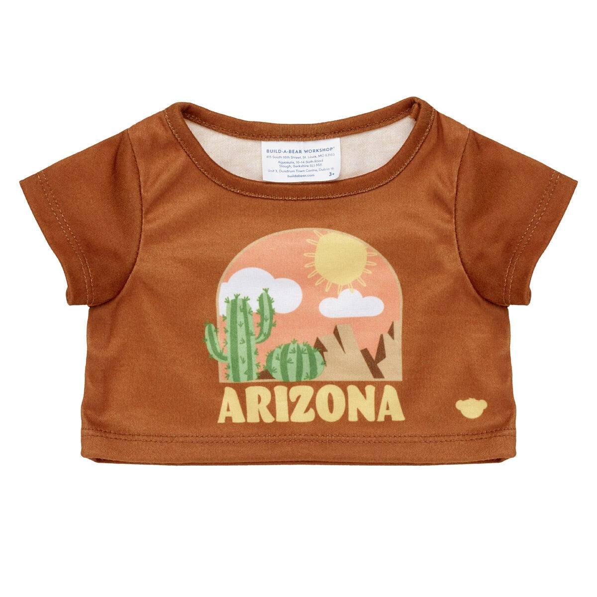 Arizona T-Shirt | Build-A-Bear - US 1031