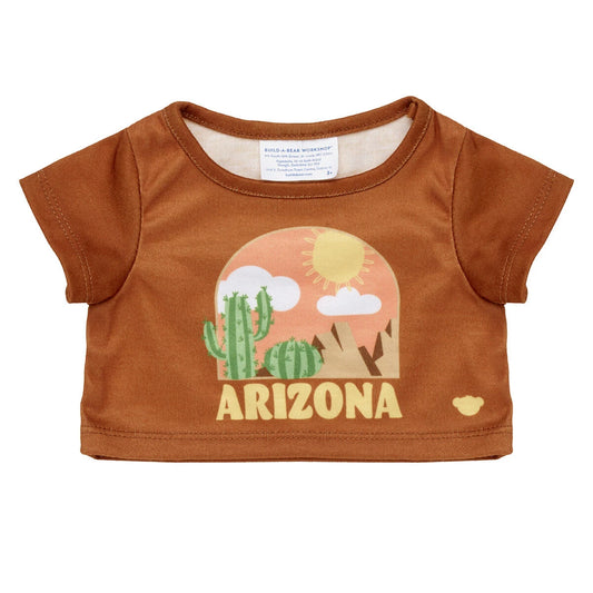 Arizona T-Shirt | Build-A-Bear - US 1031